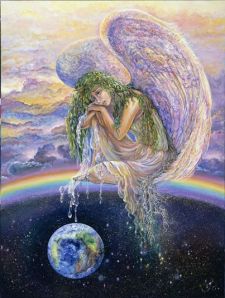 Weep for the World - artist Josephine Wall